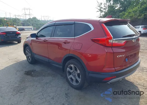 2017 Honda Cr-V Ex-L/Ex-L Navi из США, поврежденный, VIN 2HKRW2H81HH611147